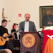 Można dostrzec ogromny głód takich spotkań.