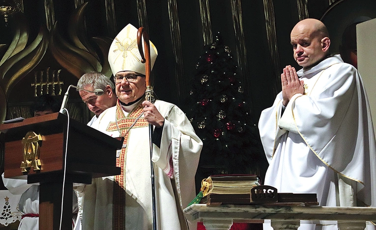 Brzeski kościół jest jedną ze świątyń jubileuszowych w archidiecezji wrocławskiej.