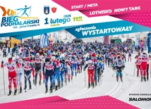 Nowy Targ. Weź udział w XIII Biegu Podhalańskim im. Jana Pawła II 