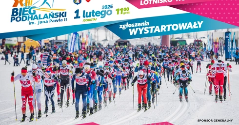 Nowy Targ. Weź udział w XIII Biegu Podhalańskim im. Jana Pawła II 