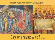 Wkrótce Tydzień Modlitw o Jedność Chrześcijan 2025