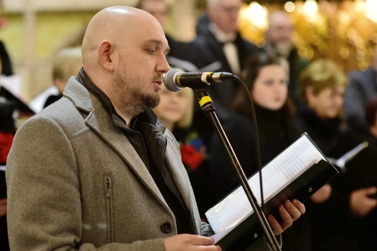 Gietrzwałd. Koncert kolęd