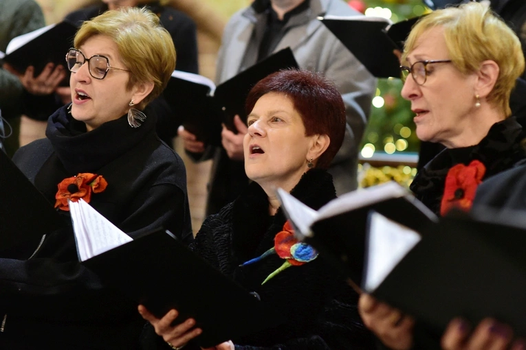 Gietrzwałd. Koncert kolęd