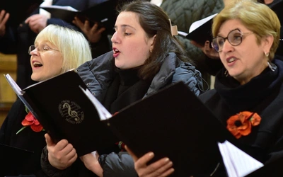 Gietrzwałd. Koncert kolęd