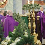 Pożegnanie ks. prof. Edwarda Walewandra