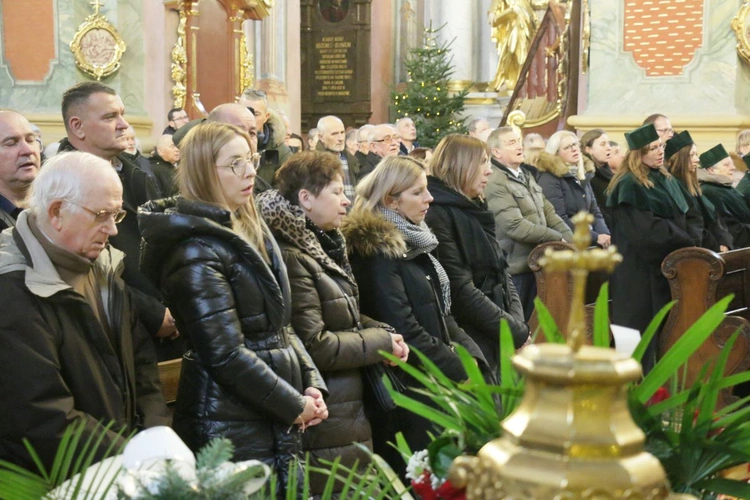 Pożegnanie ks. prof. Edwarda Walewandra