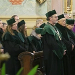 Pożegnanie ks. prof. Edwarda Walewandra