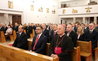 Spotkanie noworoczne samorządowców diecezji radomskiej