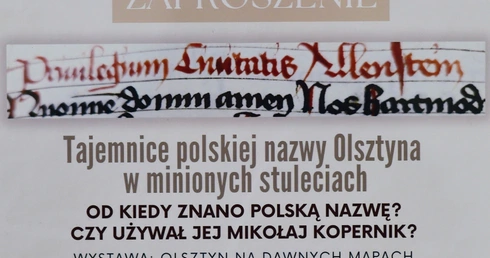 Spotkanie w Archiwum Archidiecezji Warmińskiej