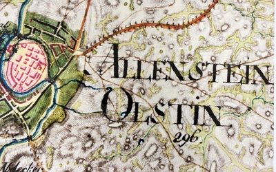 Na tropie zagadki: Allenstein czy Olstin?