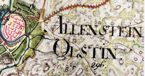 Na tropie zagadki: Allenstein czy Olstin?