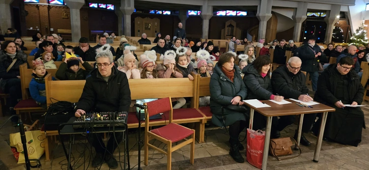 Konkurs kolęd w parafii na Suchaninie
