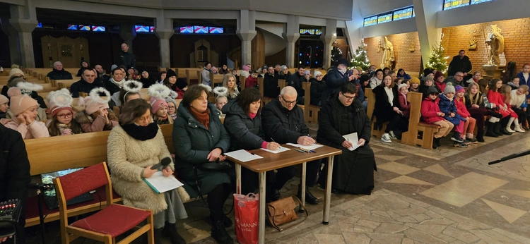 Konkurs kolęd w parafii na Suchaninie