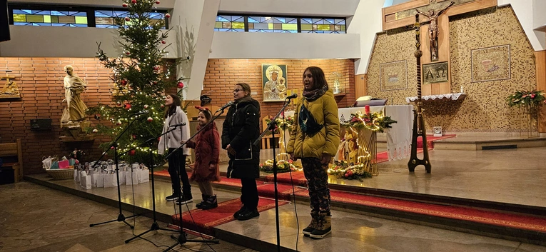 Konkurs kolęd w parafii na Suchaninie