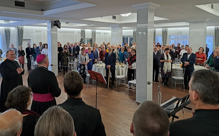 Niskowa. Spotkanie opłatkowe dla seniorów i grup parafialnych
