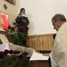 Ks. Stanisław Nowak, proboszcz parafii w Nieświniu, zaprasza do udziału w nabożeństwie do św. Rity.