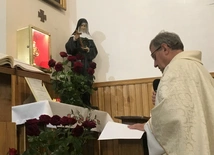 Ks. Stanisław Nowak, proboszcz parafii w Nieświniu, zaprasza do udziału w nabożeństwie do św. Rity.