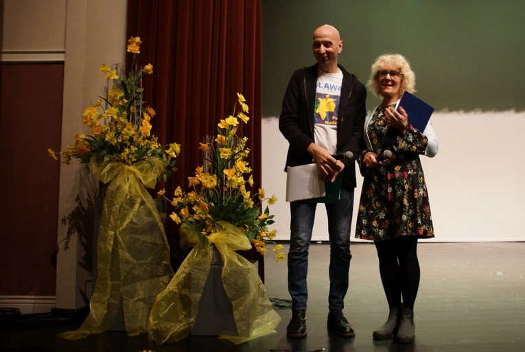 Inauguracja jubileuszowej edycji Pól Nadziei w Oławie