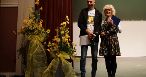 Inauguracja jubileuszowej edycji Pól Nadziei w Oławie
