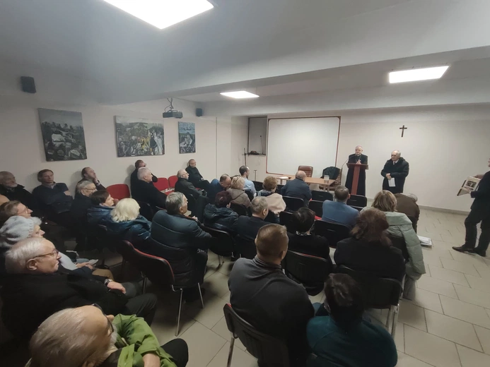 Bp Mendyk z wykładem