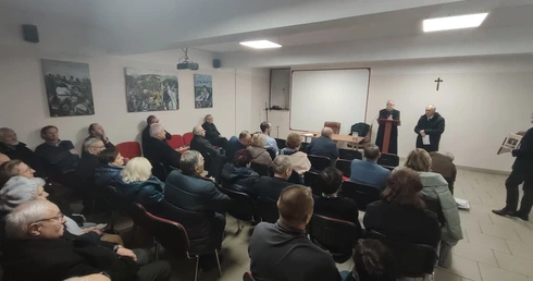 Bp Mendyk z wykładem