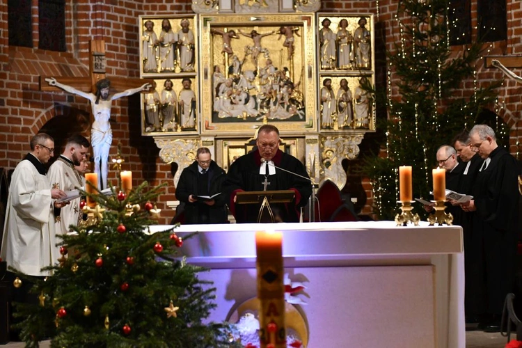 Nabożeństwo ekumeniczne w katedrze