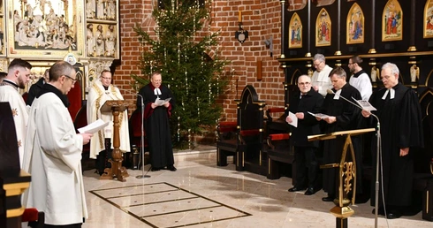 Nabożeństwo ekumeniczne w katedrze