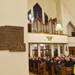 Epitafium ks. Janusza Kiełbasy