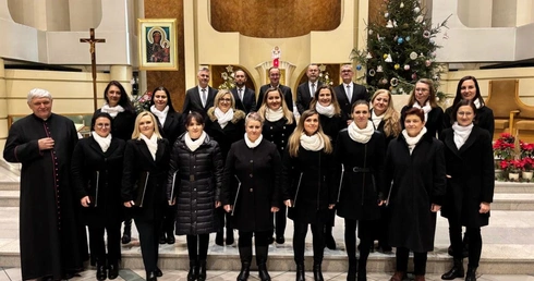 Koncert kolędowy chóru Sursum Corda w Kędzierzynie-Koźlu