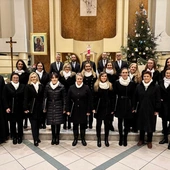 Koncert kolędowy chóru Sursum Corda w Kędzierzynie-Koźlu