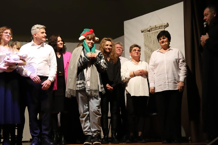 Spektakl "To dziecko" (Nie)Zwykłego Teatru na Korabce