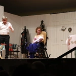 Spektakl "To dziecko" (Nie)Zwykłego Teatru na Korabce