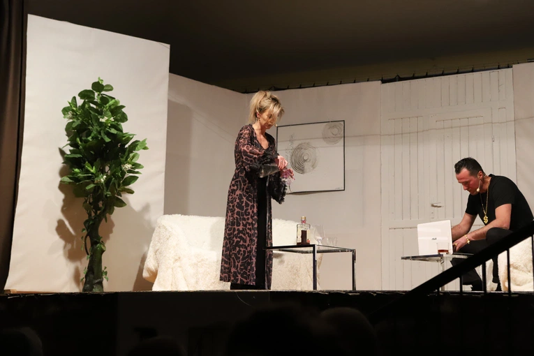 Spektakl "To dziecko" (Nie)Zwykłego Teatru na Korabce