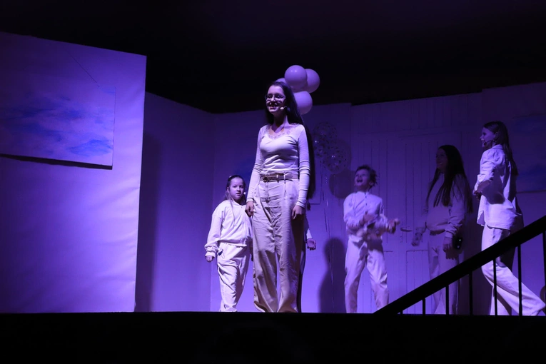 Spektakl "To dziecko" (Nie)Zwykłego Teatru na Korabce
