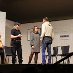 Spektakl "To dziecko" (Nie)Zwykłego Teatru na Korabce