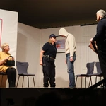 Spektakl "To dziecko" (Nie)Zwykłego Teatru na Korabce