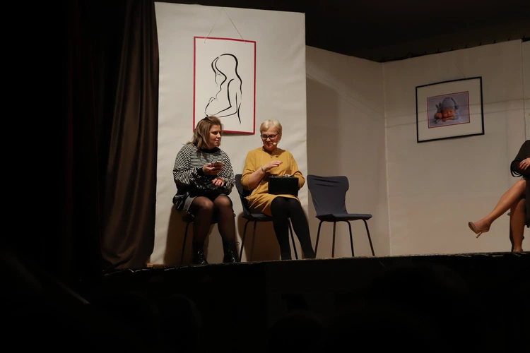 Spektakl "To dziecko" (Nie)Zwykłego Teatru na Korabce