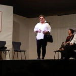 Spektakl "To dziecko" (Nie)Zwykłego Teatru na Korabce