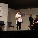 Spektakl "To dziecko" (Nie)Zwykłego Teatru na Korabce