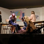 Spektakl "To dziecko" (Nie)Zwykłego Teatru na Korabce