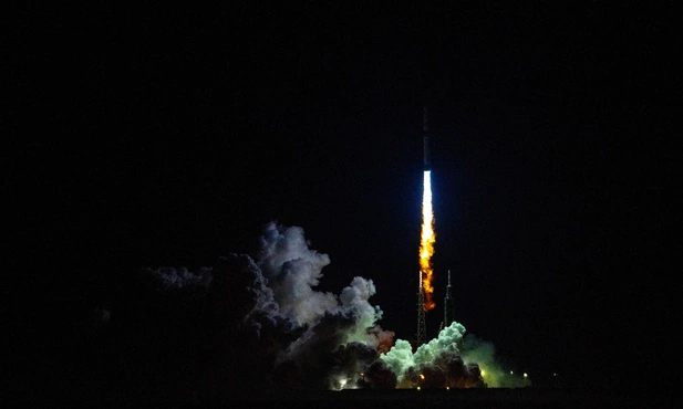 Start rakiety New Glenn