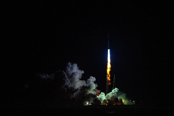 Start rakiety New Glenn