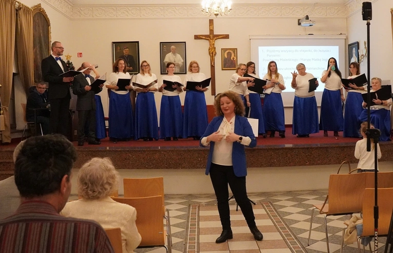 Pielgrzymkowe spotkanie opłatkowe