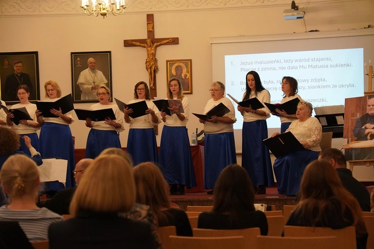 Pielgrzymkowe spotkanie opłatkowe