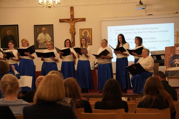 Pielgrzymkowe spotkanie opłatkowe