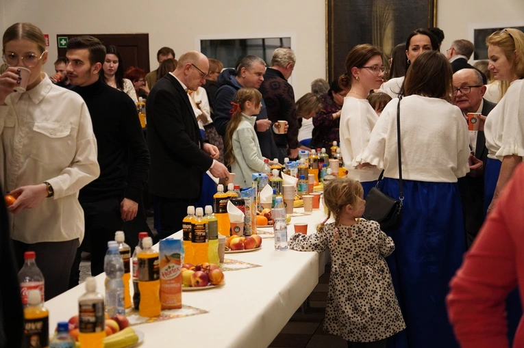 Pielgrzymkowe spotkanie opłatkowe