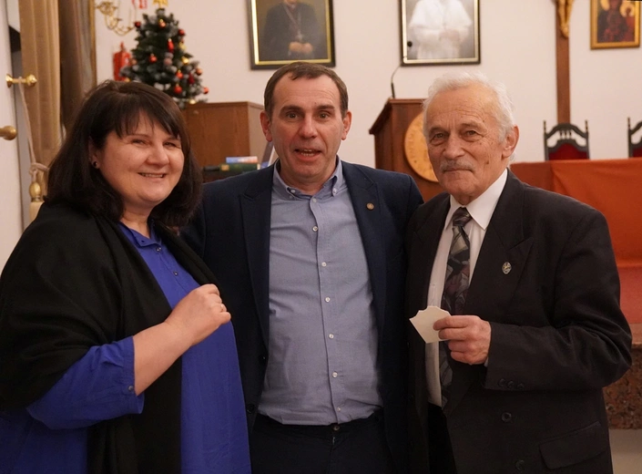 Pielgrzymkowe spotkanie opłatkowe