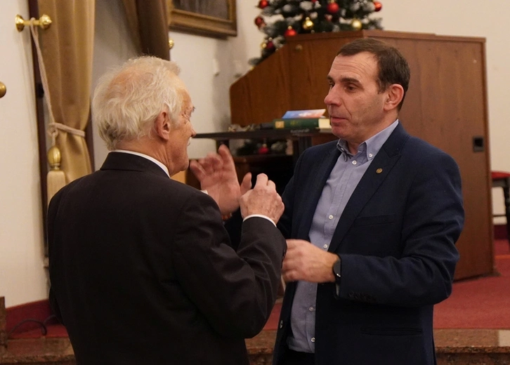 Pielgrzymkowe spotkanie opłatkowe