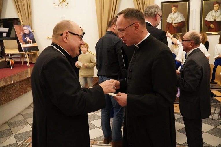 Pielgrzymkowe spotkanie opłatkowe