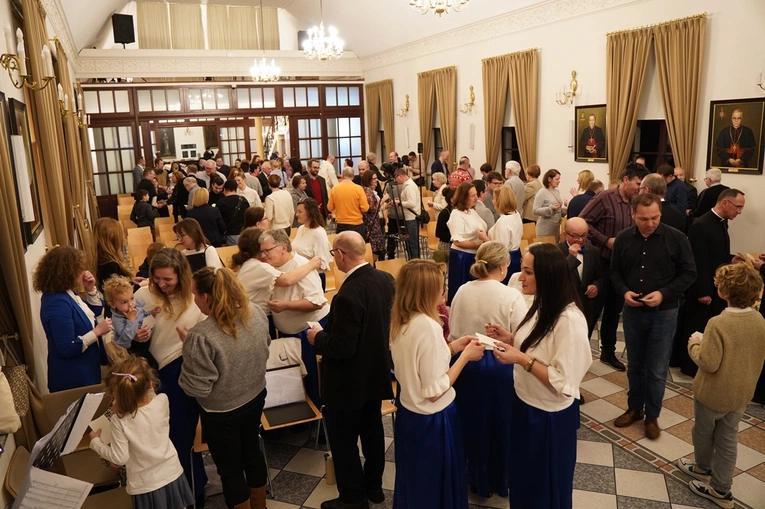 Pielgrzymkowe spotkanie opłatkowe